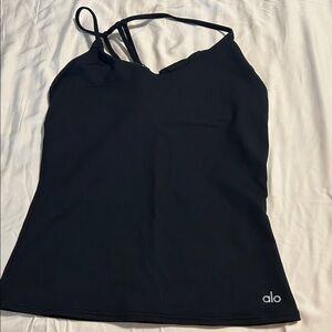 ALO Yoga Women's Black Camisole Top
